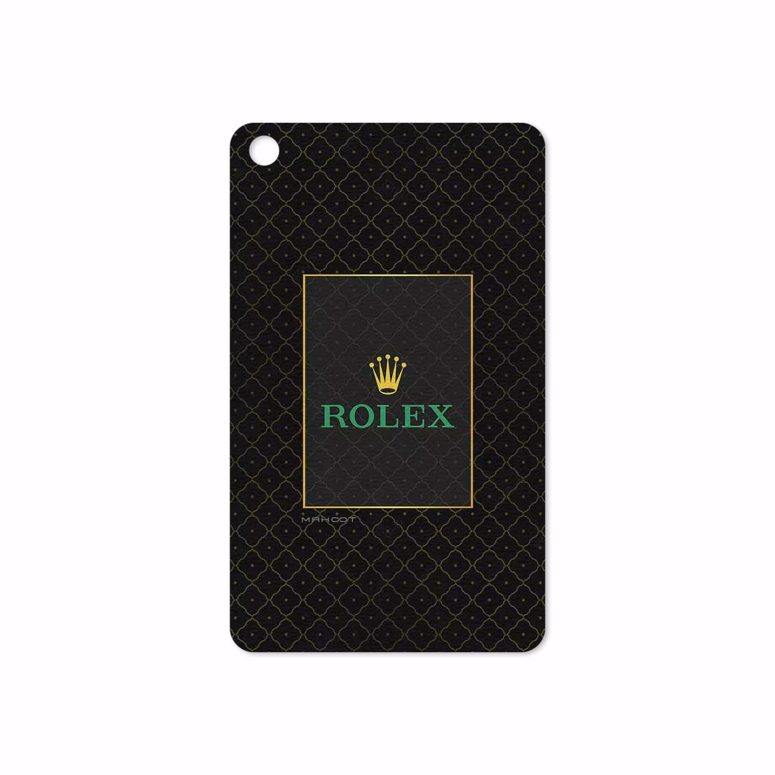 برچسب پوششی ماهوت مدل Rolex-Logo مناسب برای تبلت شیائومی Mi Pad 4 2018