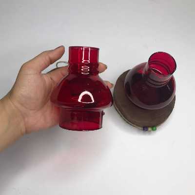 جا شمعی مدل حبابی ghz بسته 2 عددی