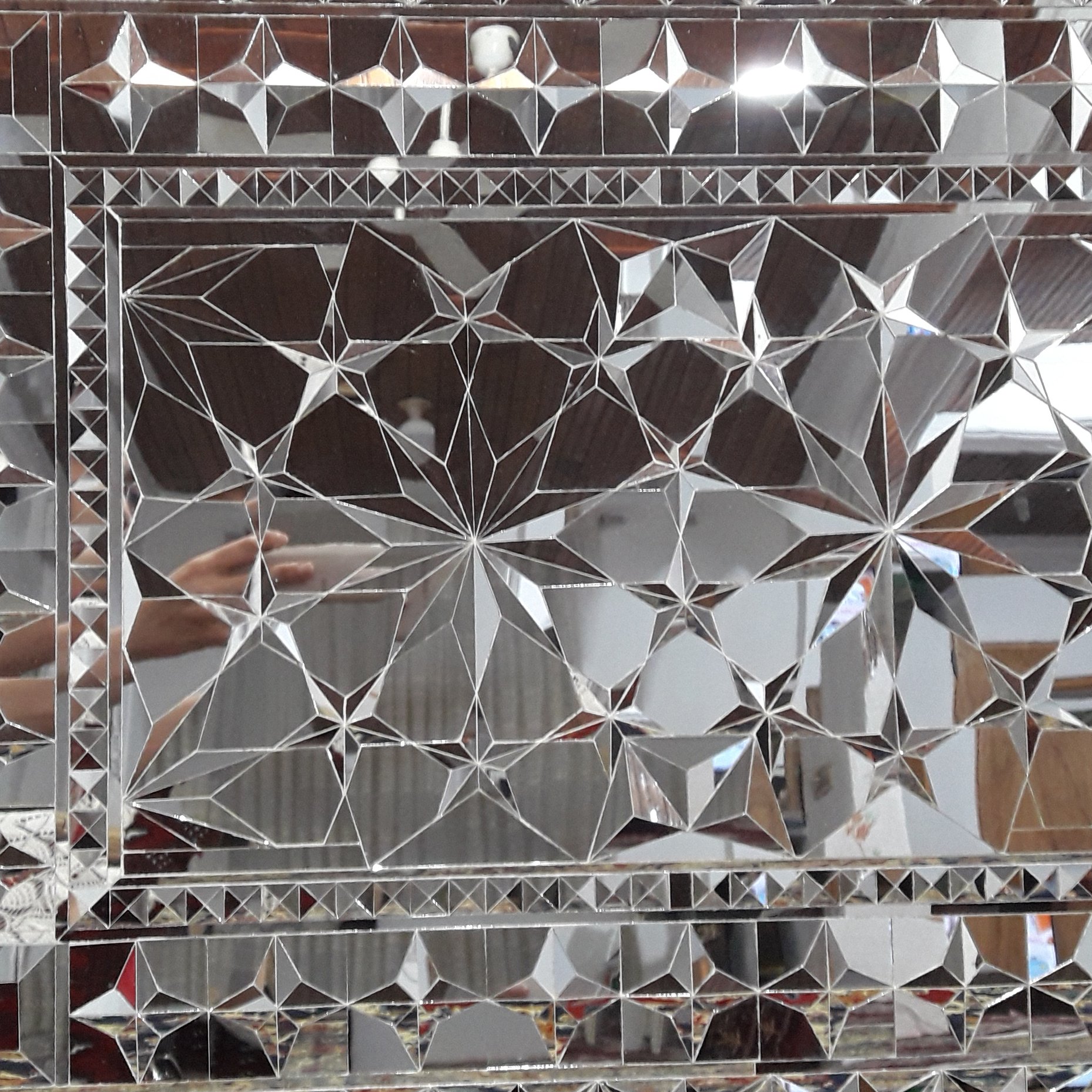 تابلو آیینه کاری