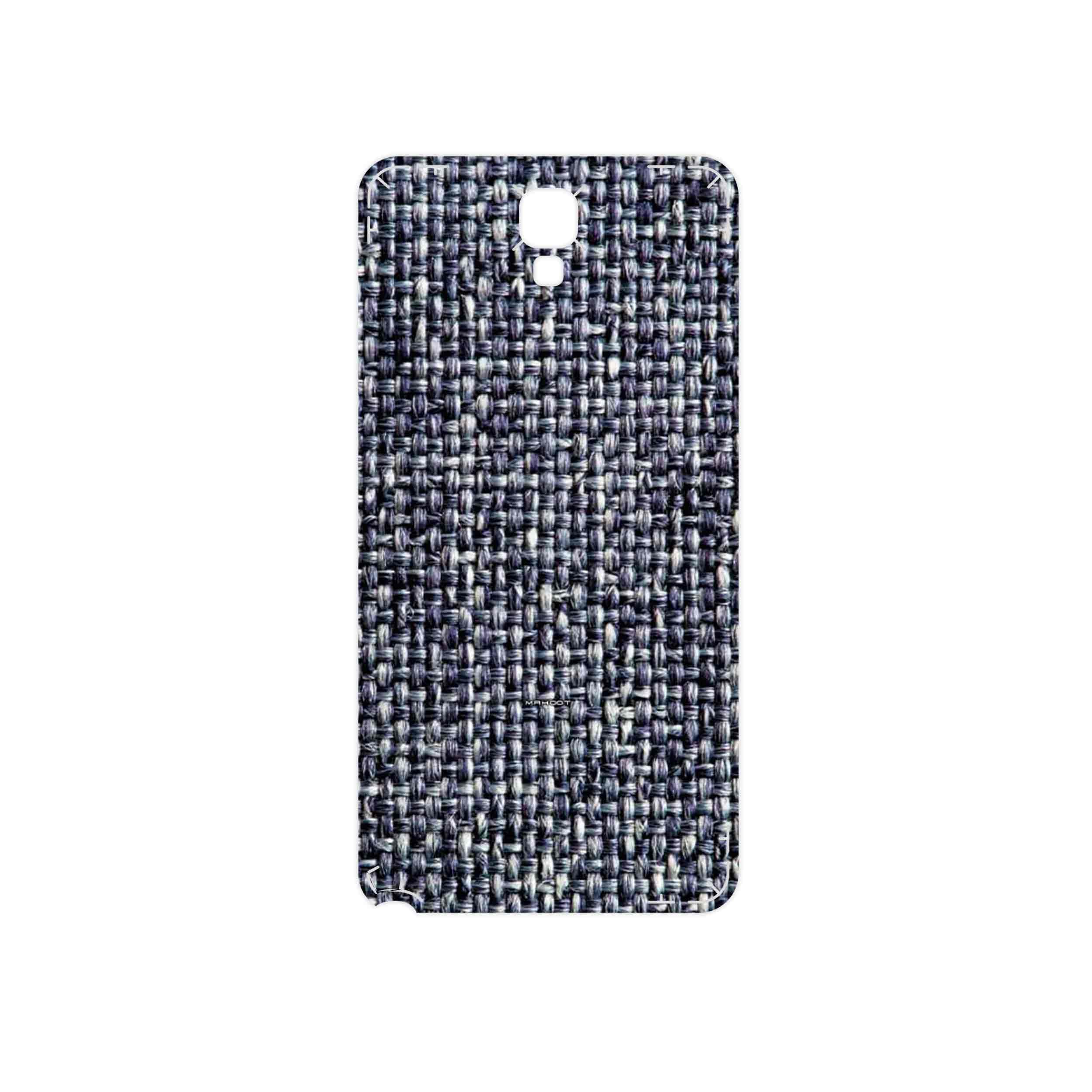 برچسب پوششی ماهوت مدل Fabric Texture 6 مناسب برای گوشی موبایل سامسونگ Galaxy Note 3 Neo