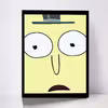 تابلو مدل Rick &amp; Morty کد F-1039