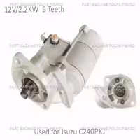 استارت لیفتراک ایسوزو مدل Isuzu C240PKJ