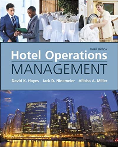 خرید و دانلود کتاب Hotel Operations Management