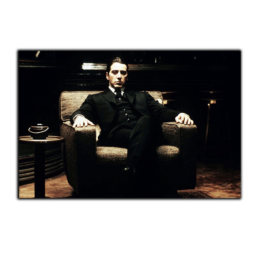 تابلو شاسی بکلیت طرح بازیگر هالیوود آل پاچینو سینمایی پدر خوانده مدل SH-S4054