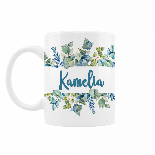 ماگ رژارت مدل اسم کاملیا