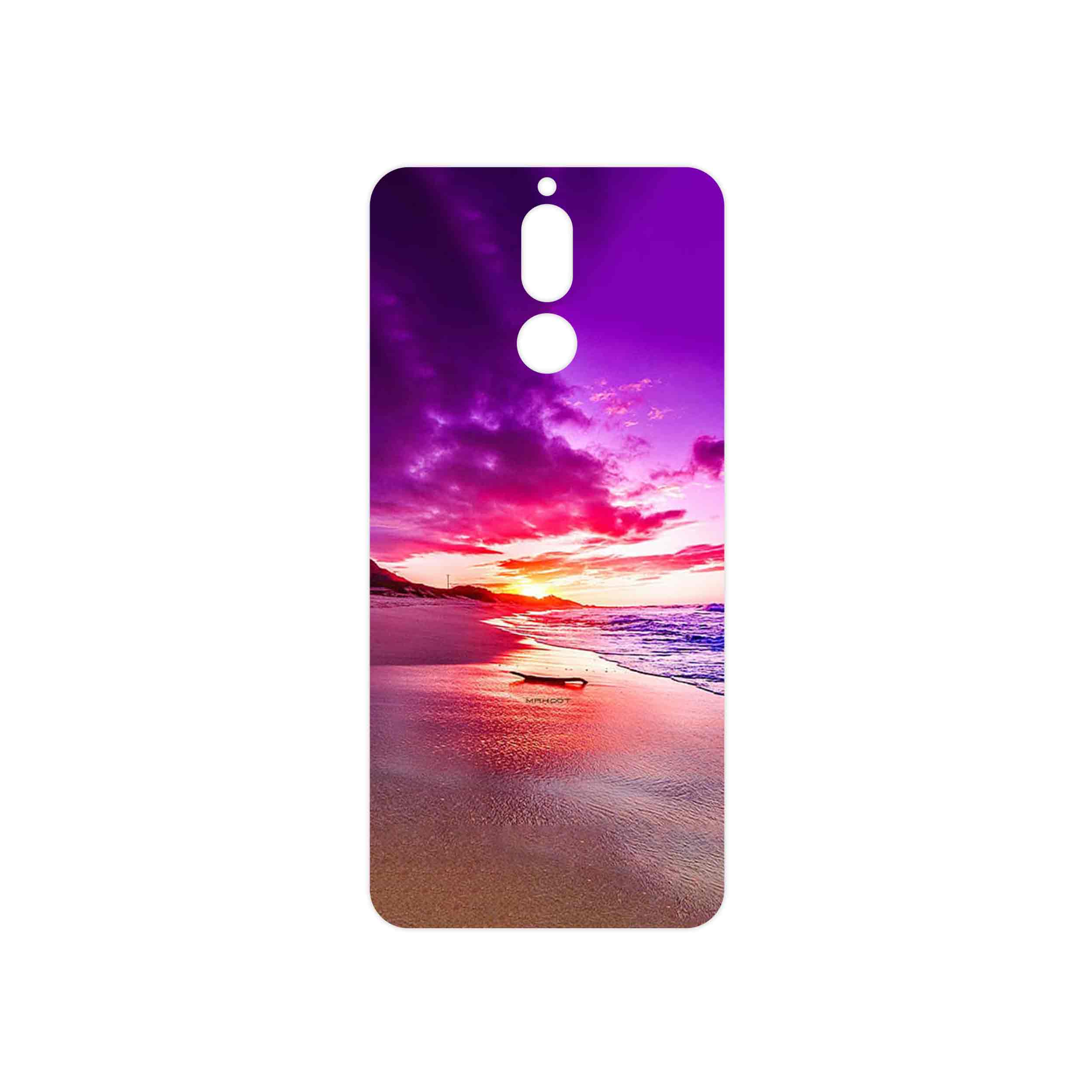 برچسب پوششی ماهوت مدل Sunset مناسب برای گوشی موبایل هوآوی Mate 10 Lite