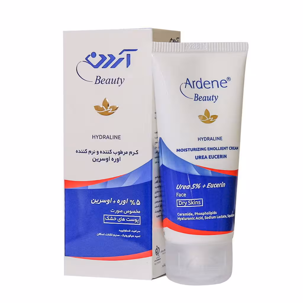 آردن بیوتی کرم مرطوب کننده 5 % درصد اوره و اوسرین پوست خشک 50 میل