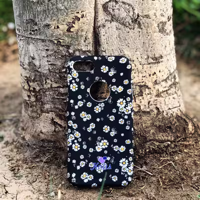 کاور طرح گل مدل GL - SFID مناسب برای گوشی موبایل اپل Iphone 7 / 8