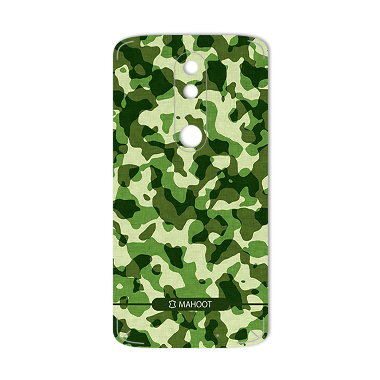 برچسب پوششی ماهوت طرح Army-Pattern مناسب برای گوشی موبایل موتورولا Moto X Force