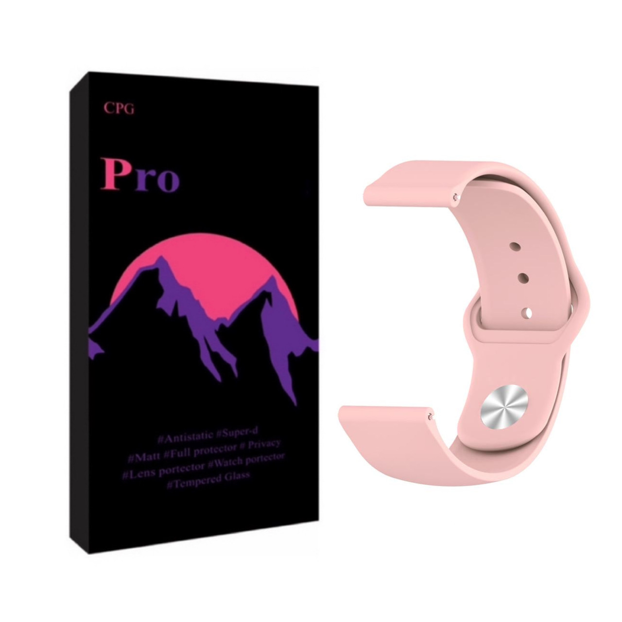 بند پرو مدل سیلیکونی مناسب برای ساعت هوشمند هایلو LS05S