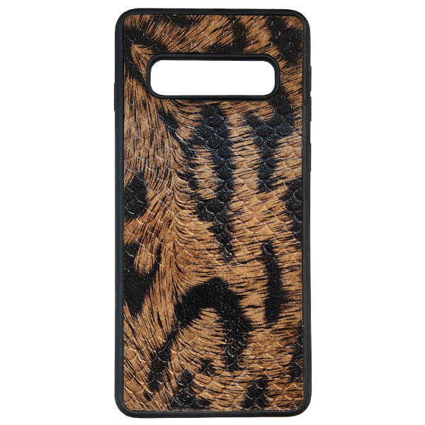 کاور چرم پیری مدل 045 مناسب برای گوشی موبایل سامسونگ galaxy s10