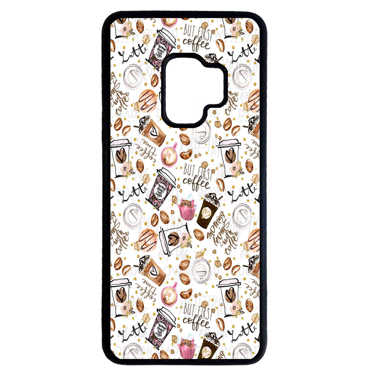 کاور طرح شلوغ کد 1105408798 مناسب برای گوشی موبایل سامسونگ galaxy s9 plus