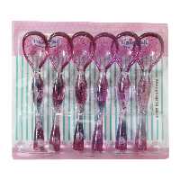 قاشق مرباخوری یونیکو مدل اکرلیک کد A6 بسته 6 عددی