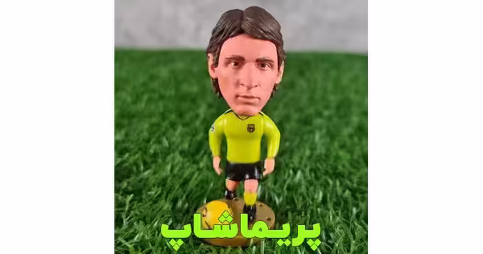 خرید اکشن فیگور مسی بارسلونا دوم 05/06