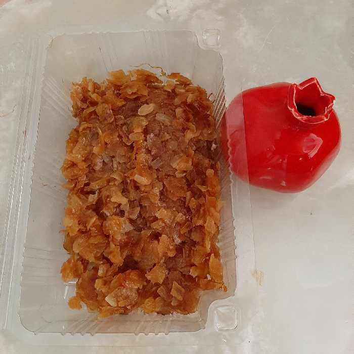 پیاز سرخ شده کاراملی 1 کیلویی