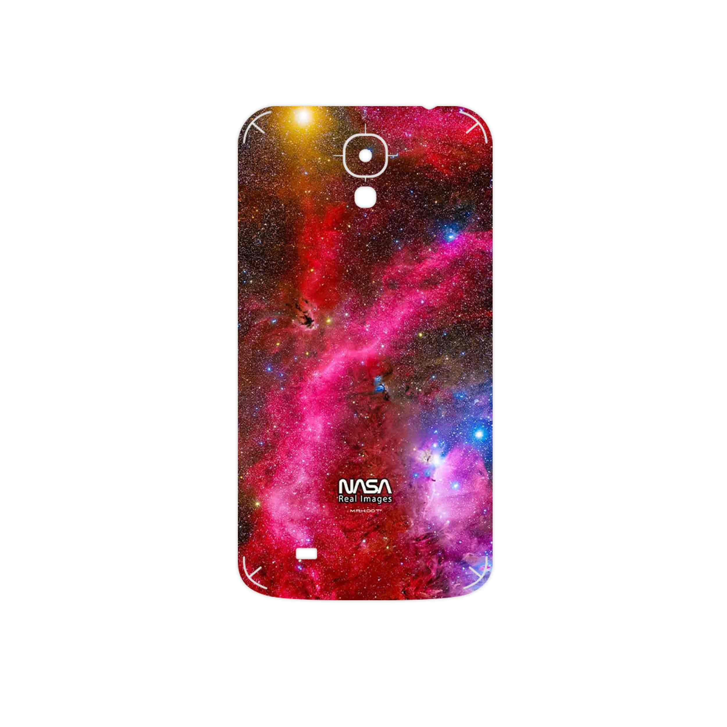 برچسب پوششی ماهوت مدل Universe b NASA 11 مناسب برای گوشی موبایل سامسونگ Galaxy Mega 6.3 I9200