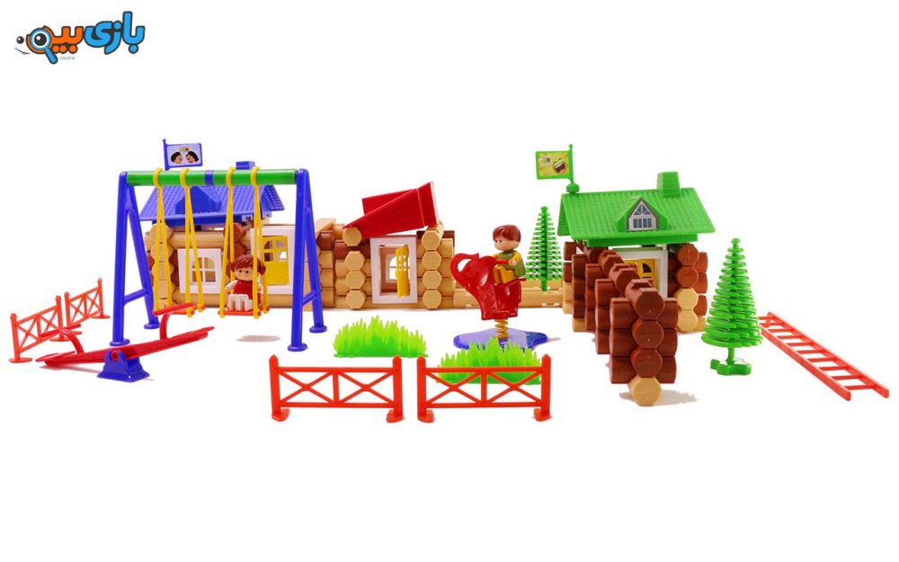 اسباب بازی پارک جنگلی 177 تکه تک توی