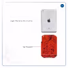 برچسب پوششی ماهوت مدل Red-Flower مناسب برای تبلت اپل iPad mini 2012 A1432