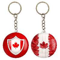 جاکلیدی خندالو مدل پرچم کانادا کد 2060720600 مجموعه 2 عددی