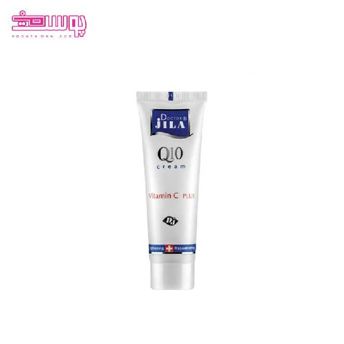 کرم ویتامین C دکتر ژیلا حاوی Q10 حجم 50ml
