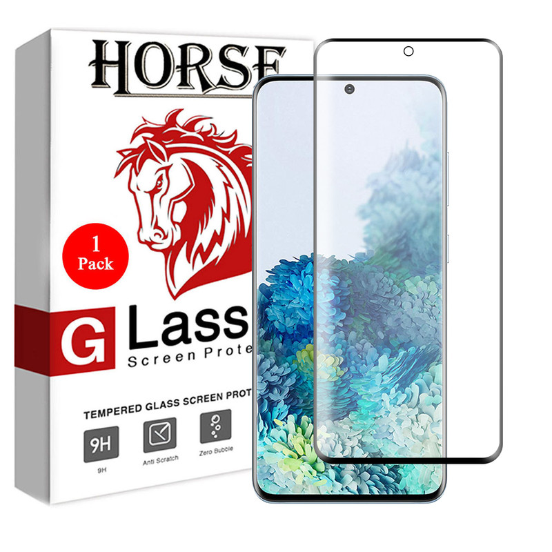 محافظ صفحه نمایش سرامیکی هورس مدل CME-H مناسب برای گوشی موبایل سامسونگ Galaxy S20 Plus | کالا برتری