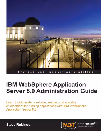 خرید و دانلود نسخه کامل کتاب IBM WebSphere Application Server 8.0 Administration Guide