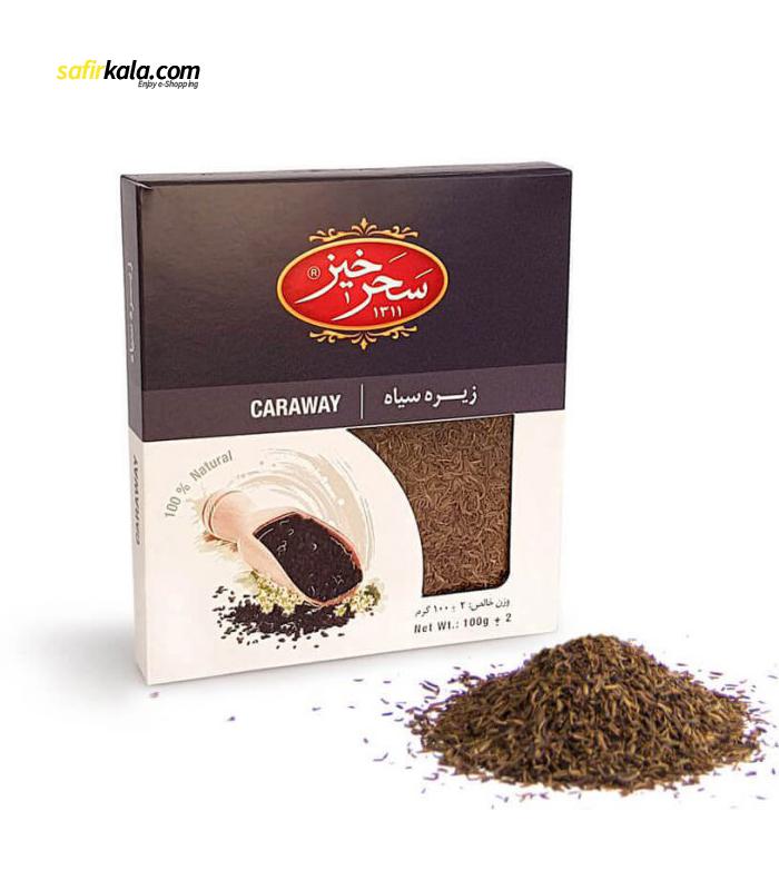 زيره سياه 100 گرم جعبه