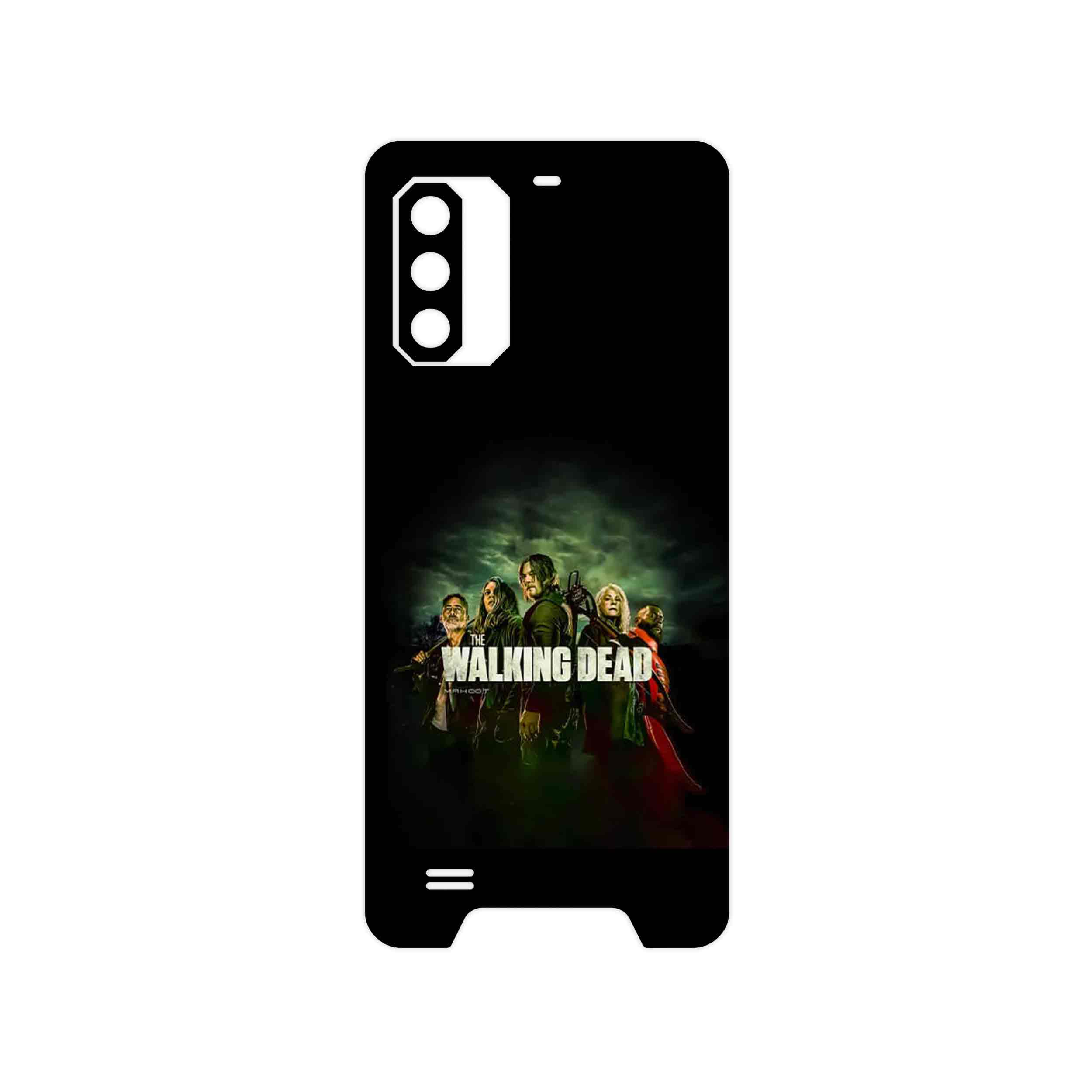 برچسب پوششی ماهوت مدل WALKING DEAD مناسب برای گوشی موبایل یولفون Armor 7