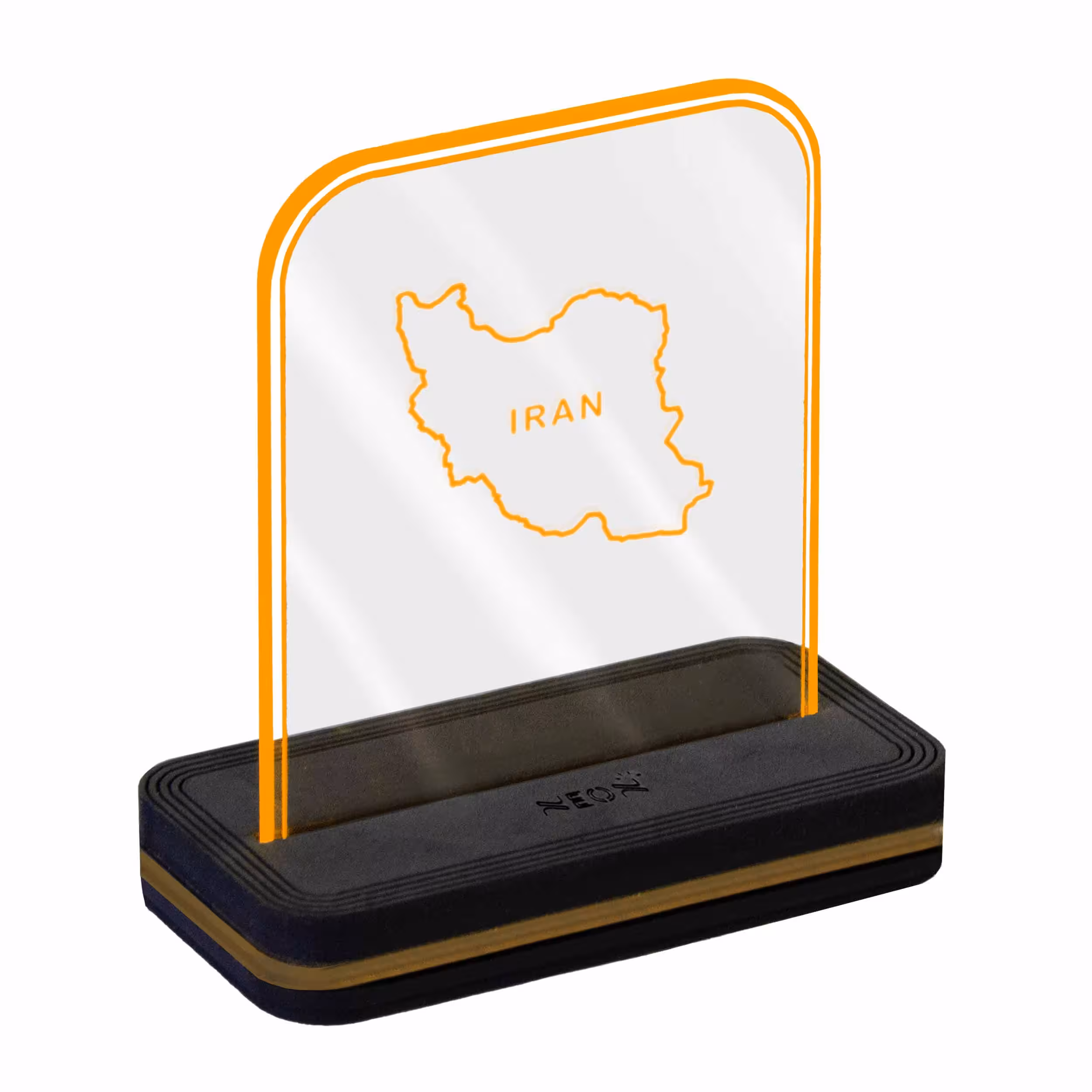 چراغ رومیزی نئون مدل IRC_A