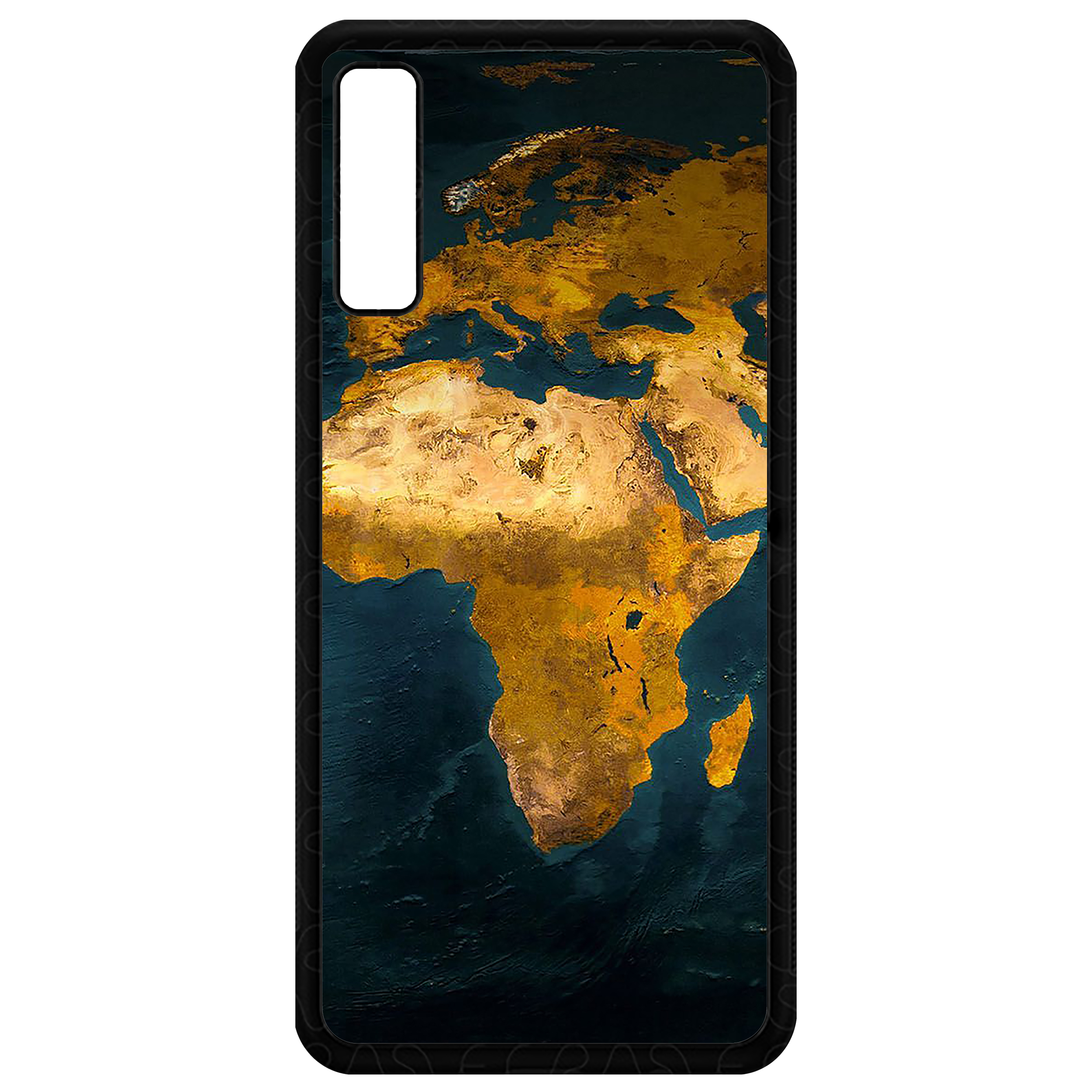 کاور طرح Map مدل CHL50290 مناسب برای گوشی موبایل سامسونگ Galaxy A30s / A50 / A50s