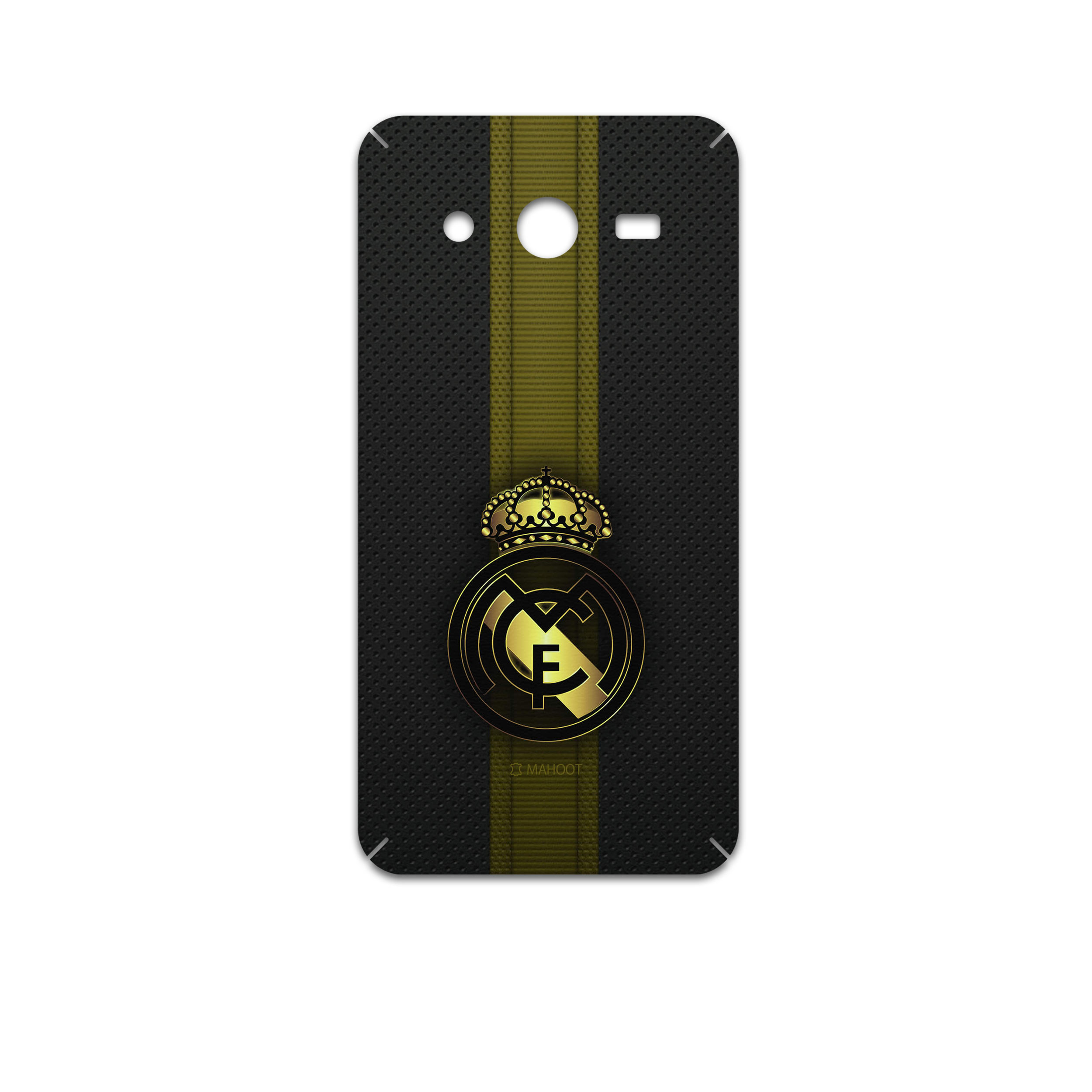 برچسب پوششی ماهوت مدل Real-Madrid-2 مناسب برای گوشی موبایل سامسونگ Galaxy Core 2
