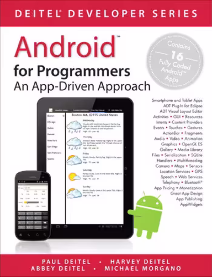 خرید و دانلود نسخه کامل کتاب Java™ for Programmers