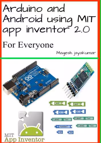 خرید و دانلود نسخه کامل کتاب Arduino and Android using MIT app inventor 2.0