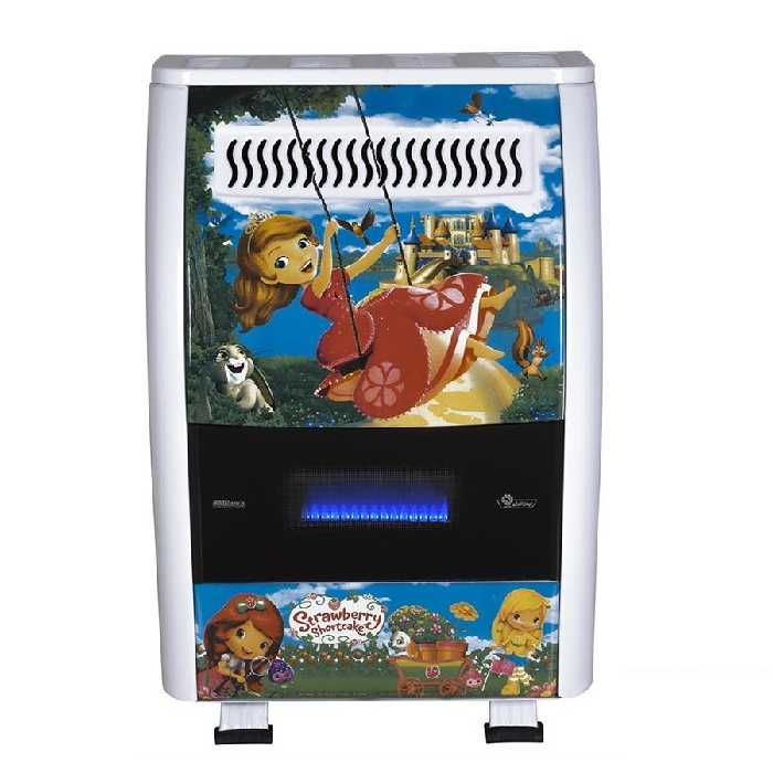 بخاری گازی ایران شرق مدل 7500 طرح کودک مدل سوفیا 