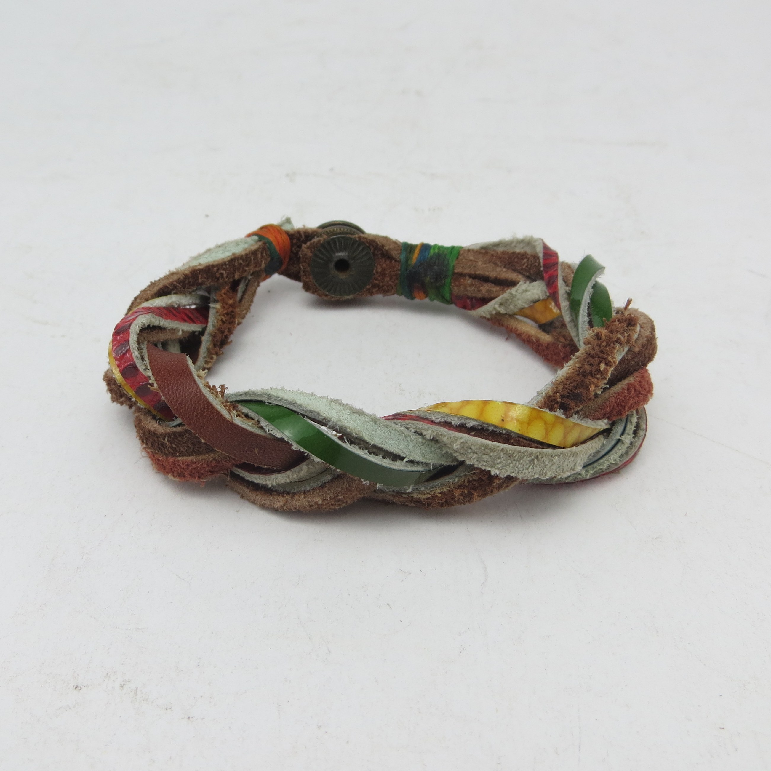 دستبند چرم کد15