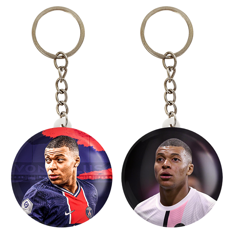 جاکلیدی خندالو مدل کیلیان امباپه کد 1401114010 مجموعه 2 عددی