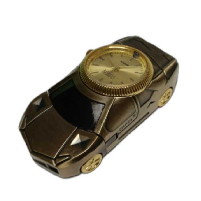 فندک مدل ماشین ساعت دار
