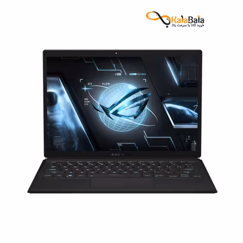 لپ تاپ تبدیل شونده 13.4 اینچی ایسوس مدل ROG Flow Z13 GZ301VV-MU026