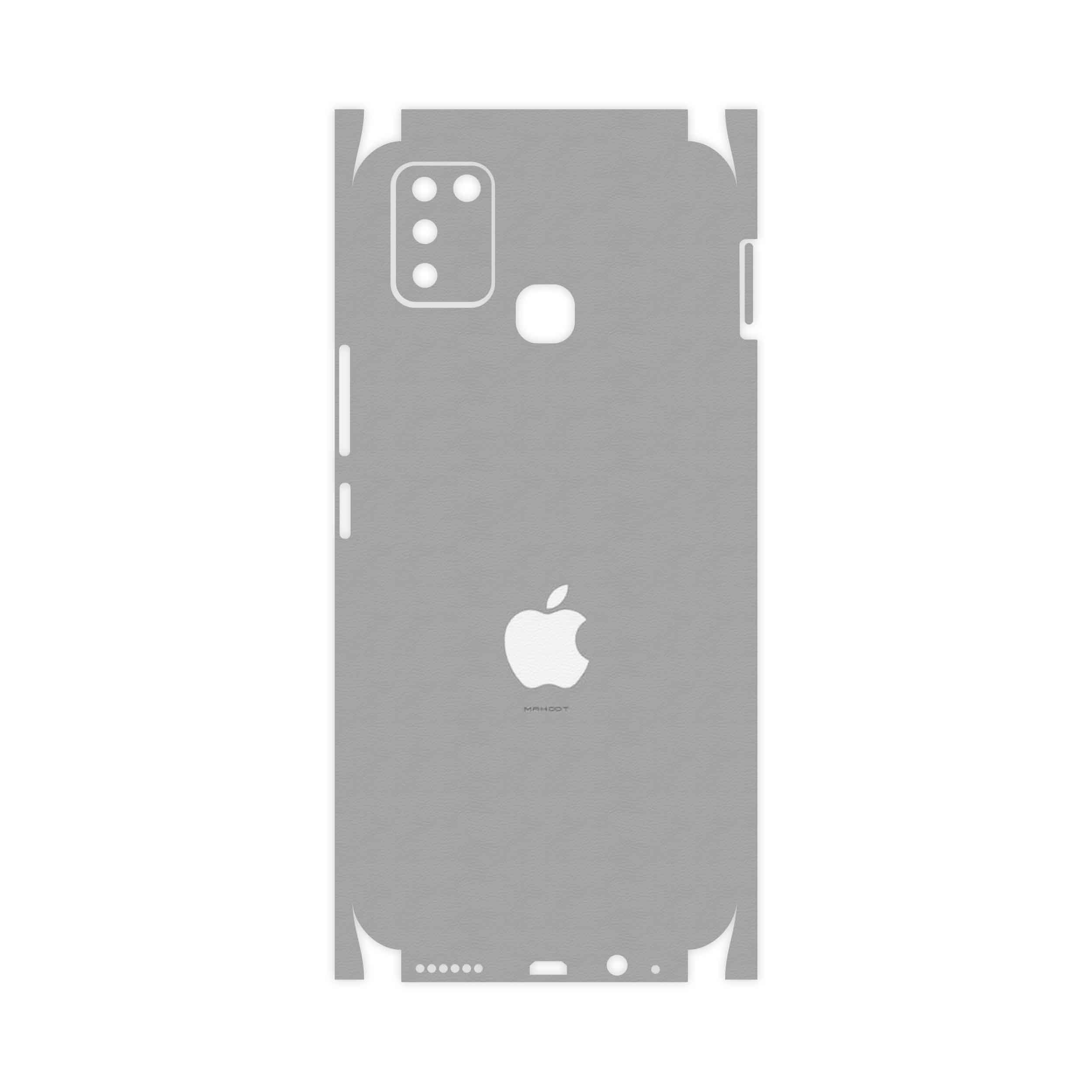 برچسب پوششی ماهوت مدل Apple-FullSkin مناسب برای گوشی موبایل اینفینیکس Smart 6 X657B