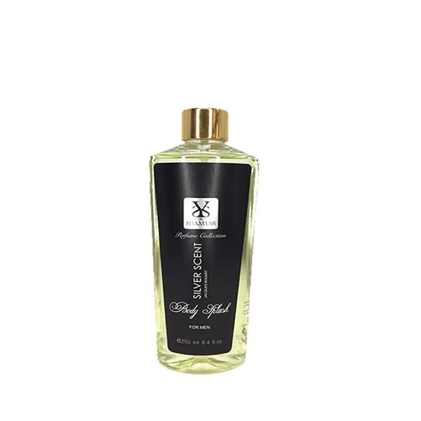 بادی اسپلش مردانه شمیاس مدل سیلور سنت SILVER SCENT