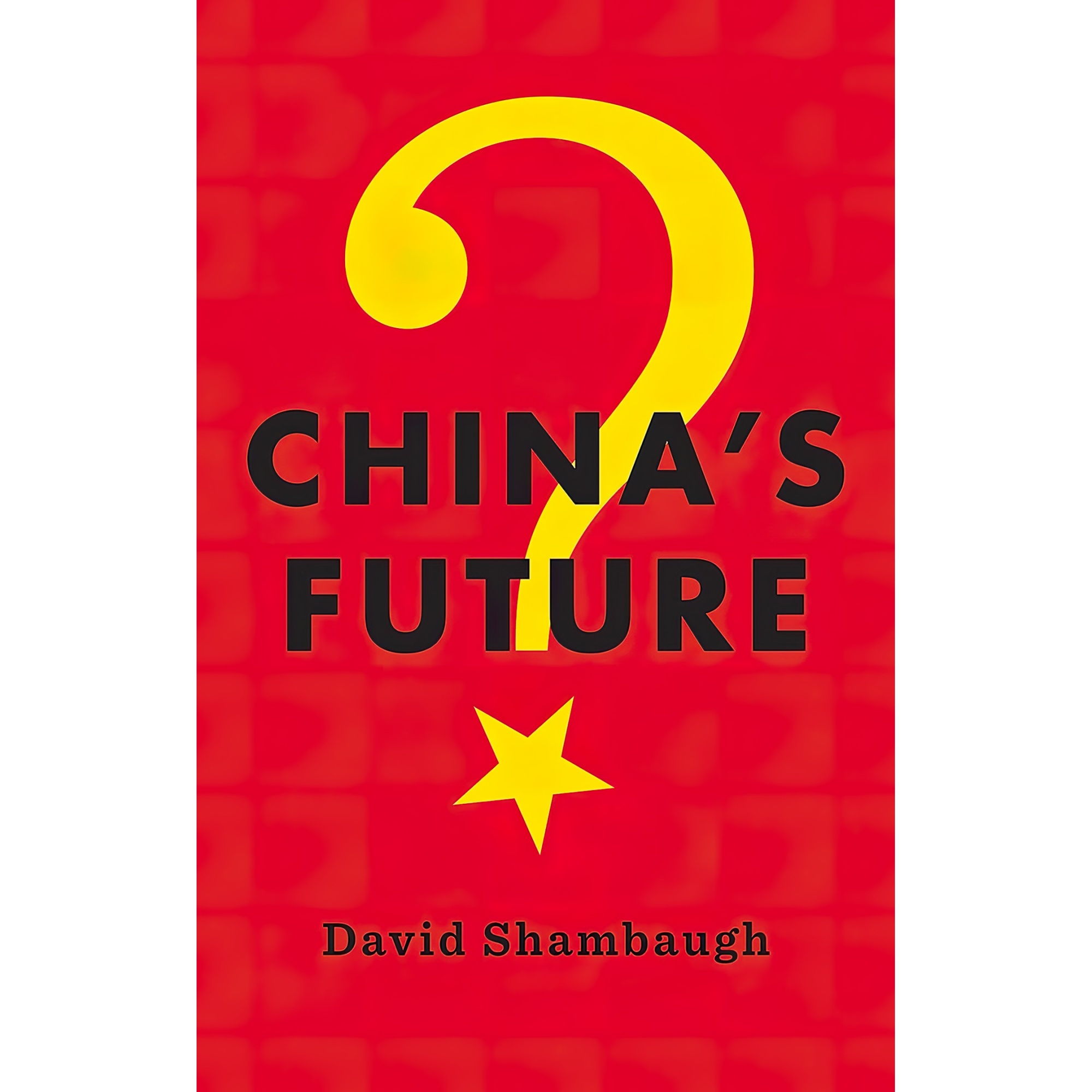 کتاب Chinas Future اثر David L. Shambaugh انتشارات Polity