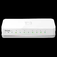 سوئیچ 8 پورت مگابیتی و دسکتاپ دی لینک مدل DES-1008C با گارانتی - دوسو آی تی