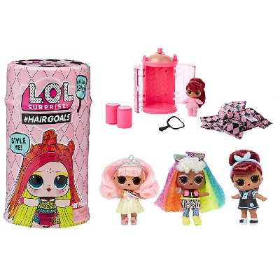 اسباب بازی شانسی ال او ال سورپرایز سری makeover مدل HAIRGOALS Big