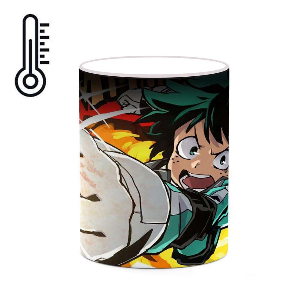 ماگ حرارتی کاکتی طرح انیمه مدل mgh21413