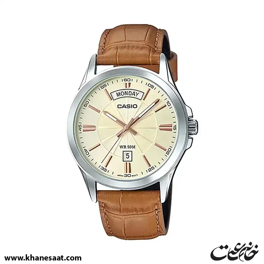ساعت مچی مردانه کاسیو مدل MTP-1381L-9AVDF