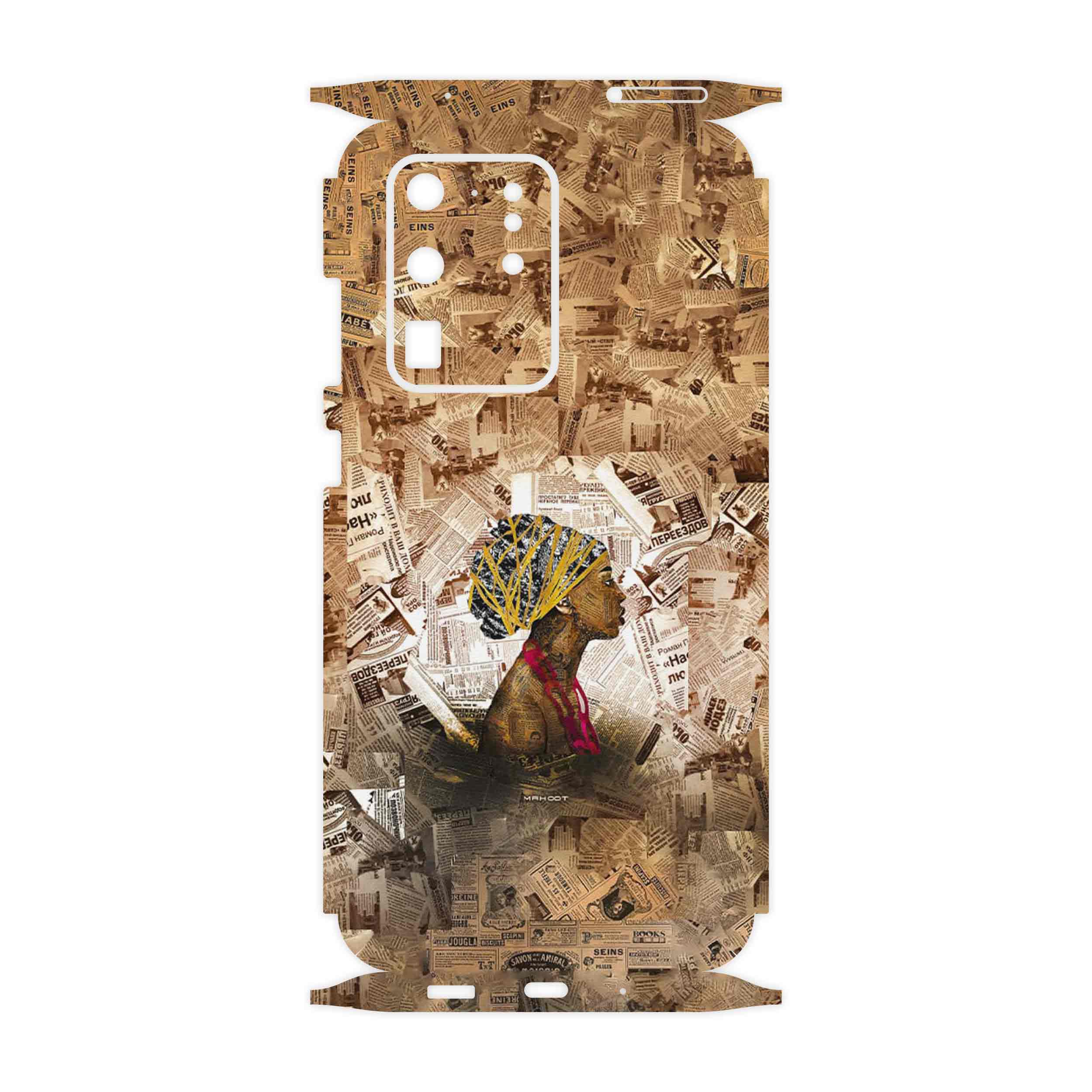 برچسب پوششی ماهوت مدل Collage of African Women-FullSkin مناسب برای گوشی موبایل سامسونگ Galaxy S20 Ultra