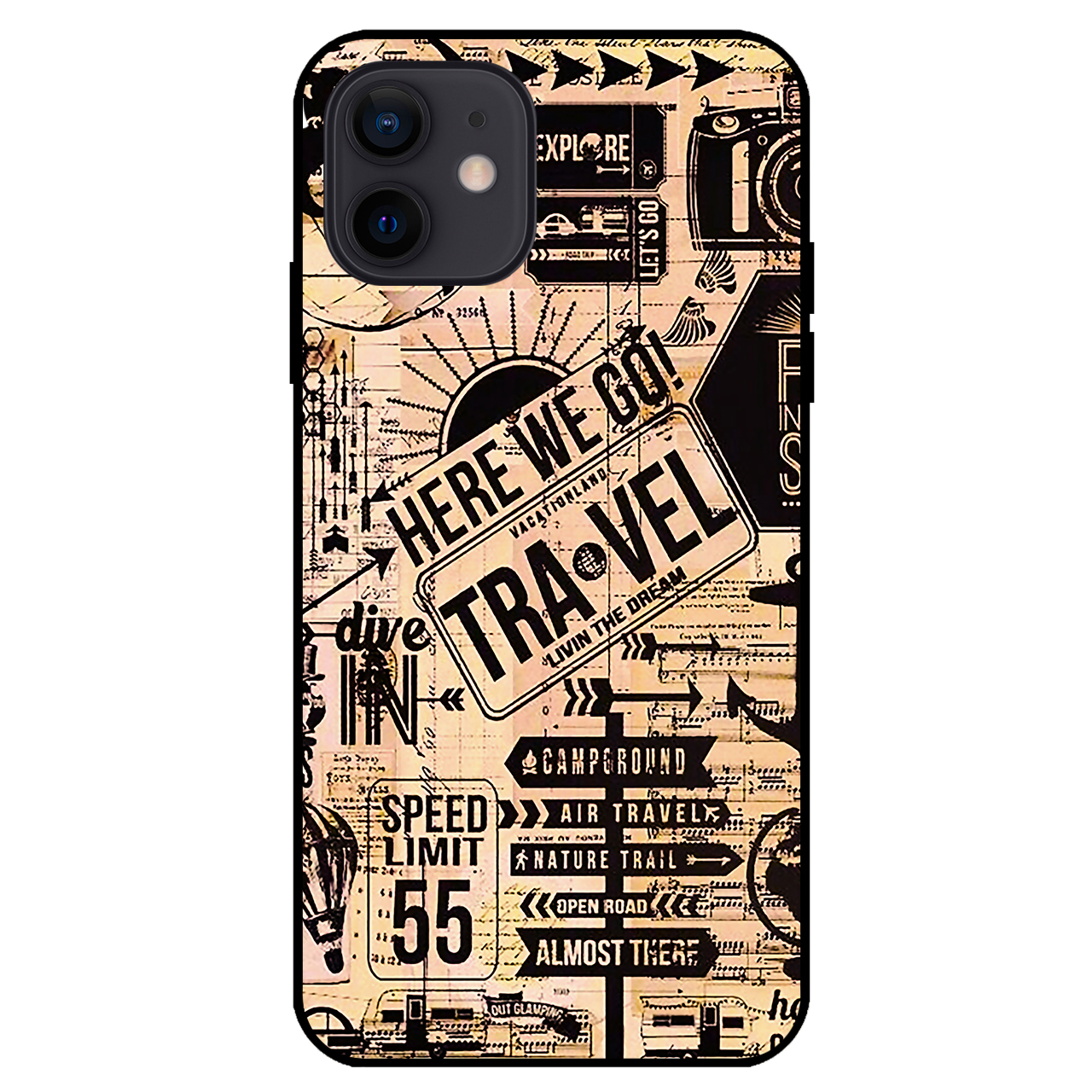 کاور مگافون کد 8098 مناسب برای گوشی موبایل اپل iphone 12 mini 