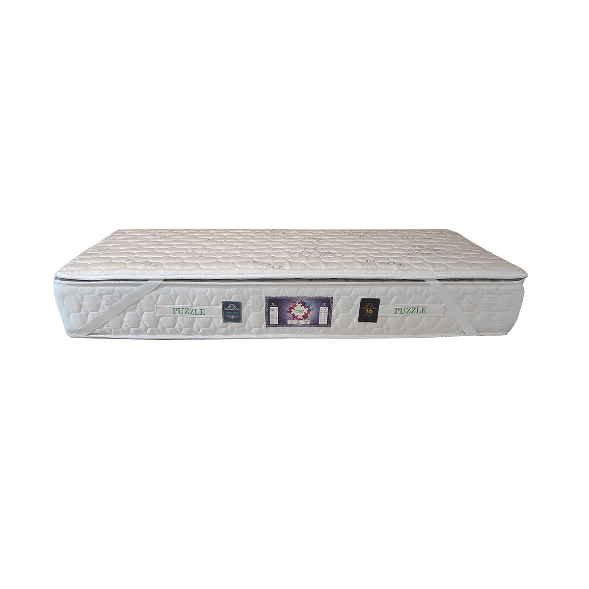 تشک طبی فنری پازل مدل Tf10 یک نفره سایز 90x200 سانتی متر