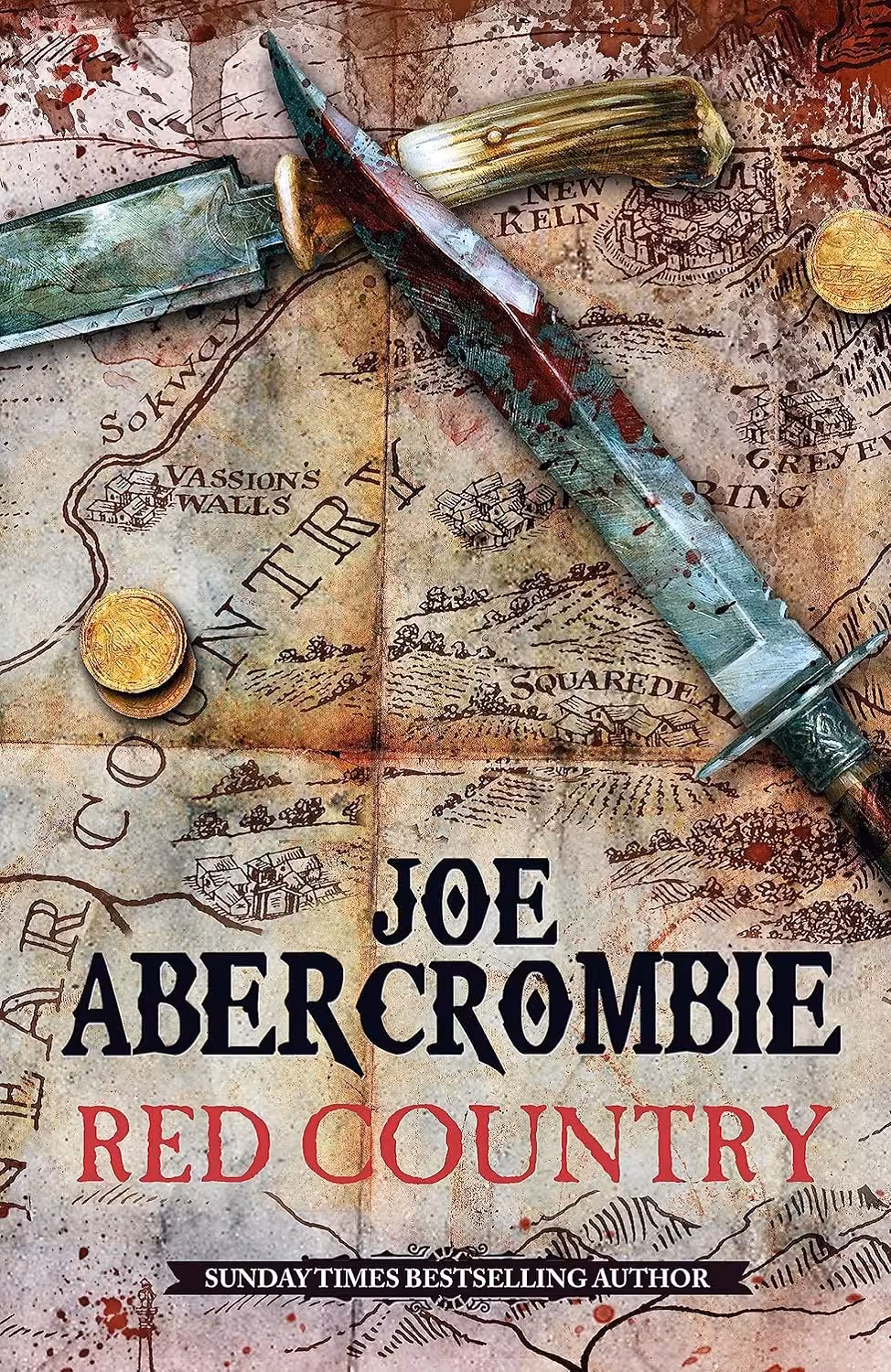 Red Country (World of the First Law Book 3) (متن کامل)