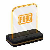 چراغ رومیزی مدل نئون PUBG_AC